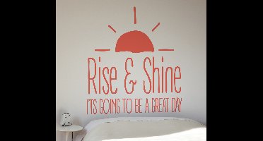 sticker Rise & Shine