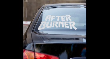 After burner autosticker