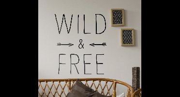 Wanddecoratie Wild & Free