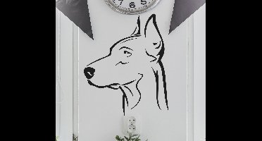 Muursticker Doberman