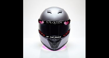 Het koningin vizier fiets sticker