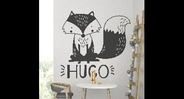 Naamsticker Vosje