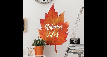 Raamsticker herfst autumn vibes
