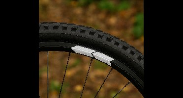 Fiets sticker velgrand pijlen