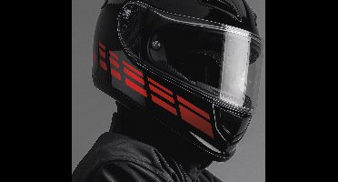 Snel lijnontwerp motor sticker