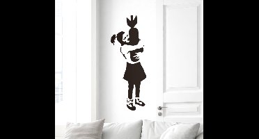 Banksy sticker