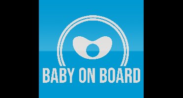 Sticker baby on board speen