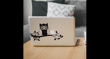 laptop sticker uil op tak