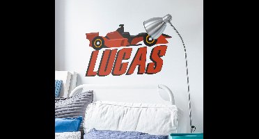 Formule 1 naamsticker