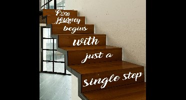 Trapsticker reis quote