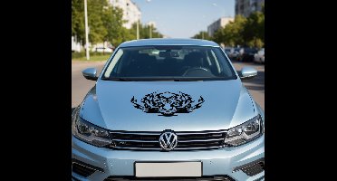 Autosticker tribal vuur dier