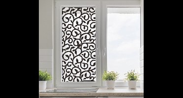 Raamsticker keuken klimplant