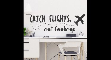 Tienerkamer Muursticker Catch Flights