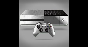 Witte houtstructuur Xbox sticker