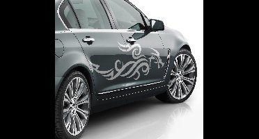 Auto stickers Tribale draak