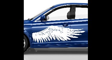 Motor stickers engel-vleugel