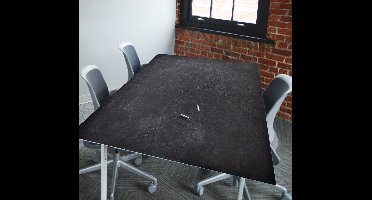Krijtbord sticker wiskunde berekeingen