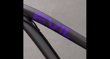 Fiets sticker interstellair spoor grafieken