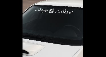 Autosticker auto raam banner