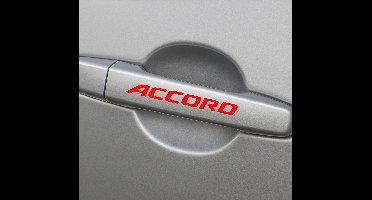Autosticker accord woord