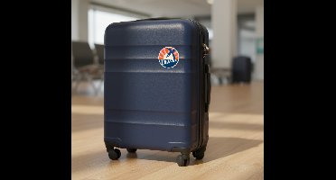 Sticker landvorm decals