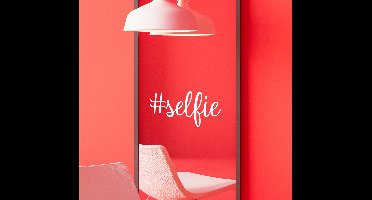 Spiegelsticker #selfie