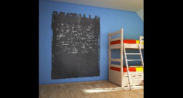 Krijtbord sticker kinderen