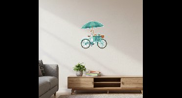 Muursticker retro ijskar