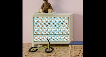 Stickers voor op meubels kinderpatroon