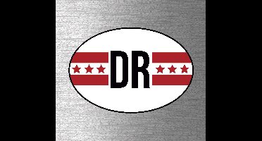Autostickers vlag Drenthe