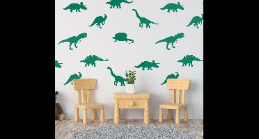Muurstickers dieren Dinosauriers