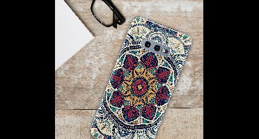 Mandala patroon decoratie zelfklevende telefoonsticker