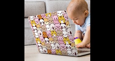 Stickers voor laptop dieren baby´s