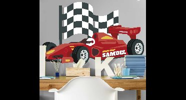 Muurdecoratie stickers 24 uur van de Le Mans