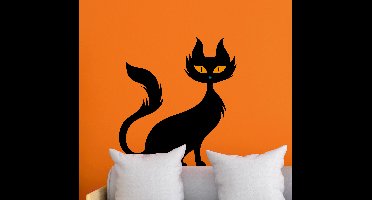 Muurdecoratie stickers Poes