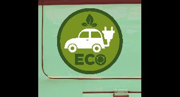 Autostickers Ecologisch