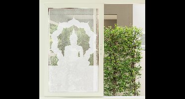 Raamfolie geloof Buddha