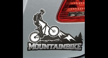 Stickers sport mountainbike