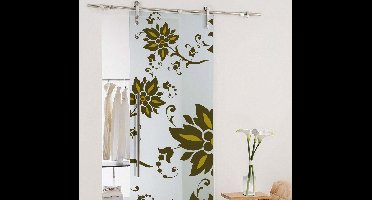 Bloemen patroon sticker