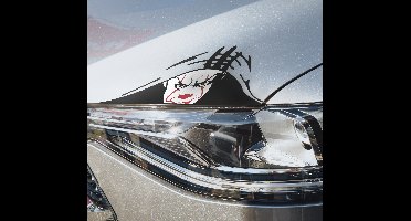 Clown zelfklevende autosticker