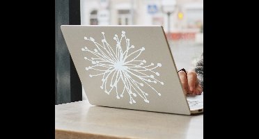 Laptop sticker nucleaire atomen