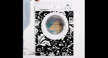 Bloemen voor stickers van wasmachines