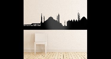 Sticker skyline Istanbul
