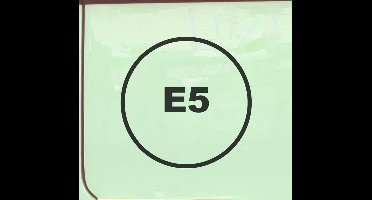 Diesel E5 decoratie sticker auto