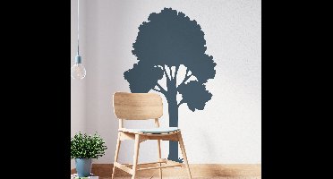 Muursticker Schaduw van een boom