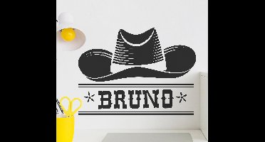 Wanddecoratie stickers Cowboyhoed