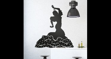 Sticker dans flamenco