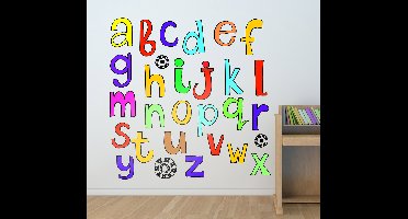 Sticker Alfabet Kinderen