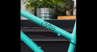 Fiets sticker engelstalig