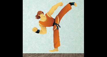 Sticker Karate trap